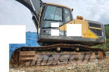 Volvo EC 300 E Pásové rýpadlá