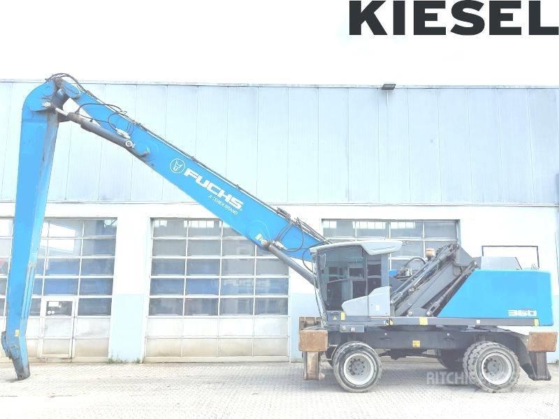 Fuchs MHL 360 F Stroje pre manipuláciu s odpadom