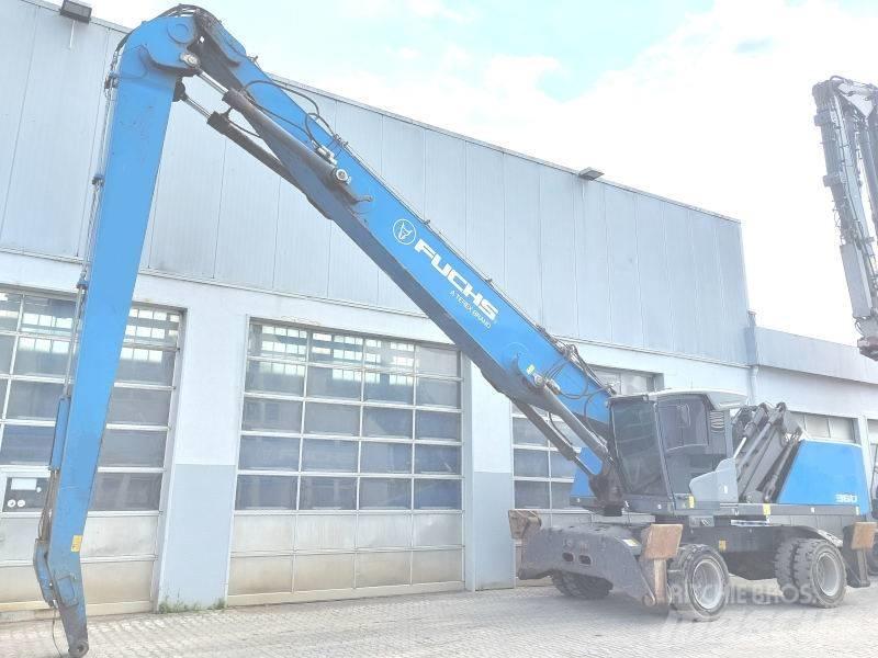 Fuchs MHL 360 F Stroje pre manipuláciu s odpadom