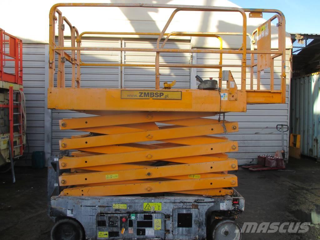 Genie GS 3246 Nožnicové zdvíhacie plošiny