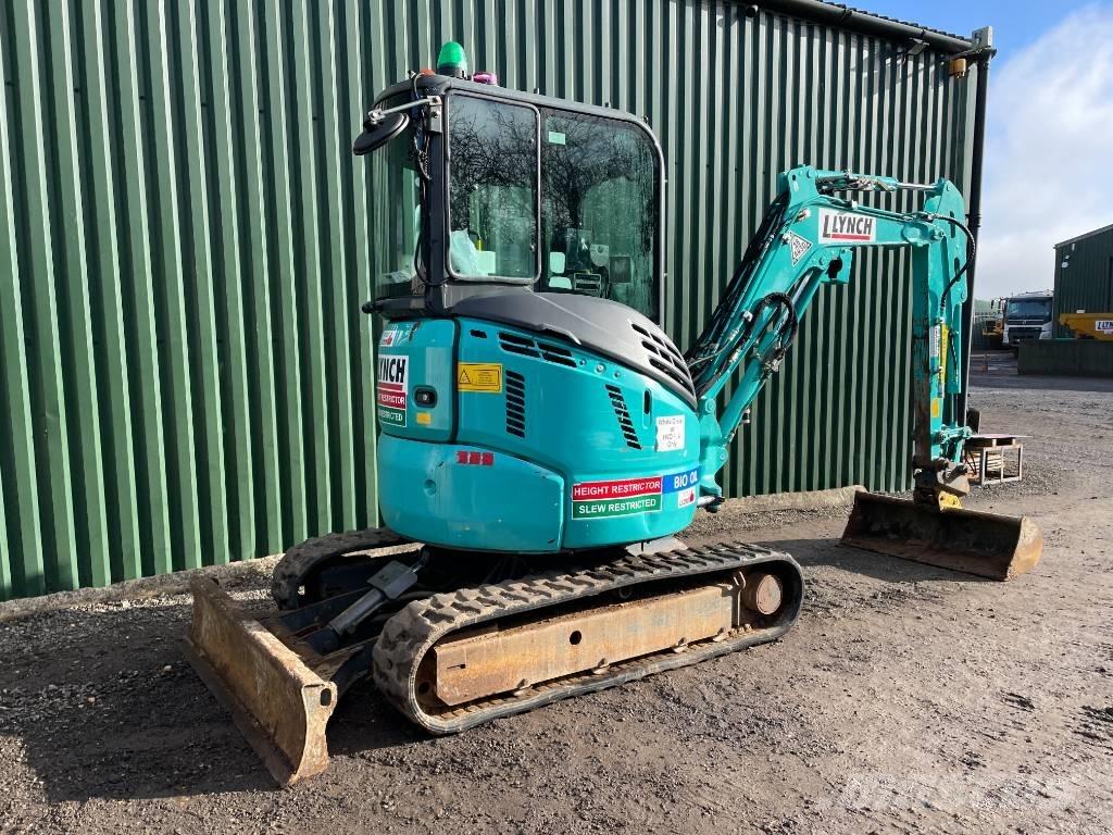 Kobelco SK 28 SR Mini rýpadlá < 7t
