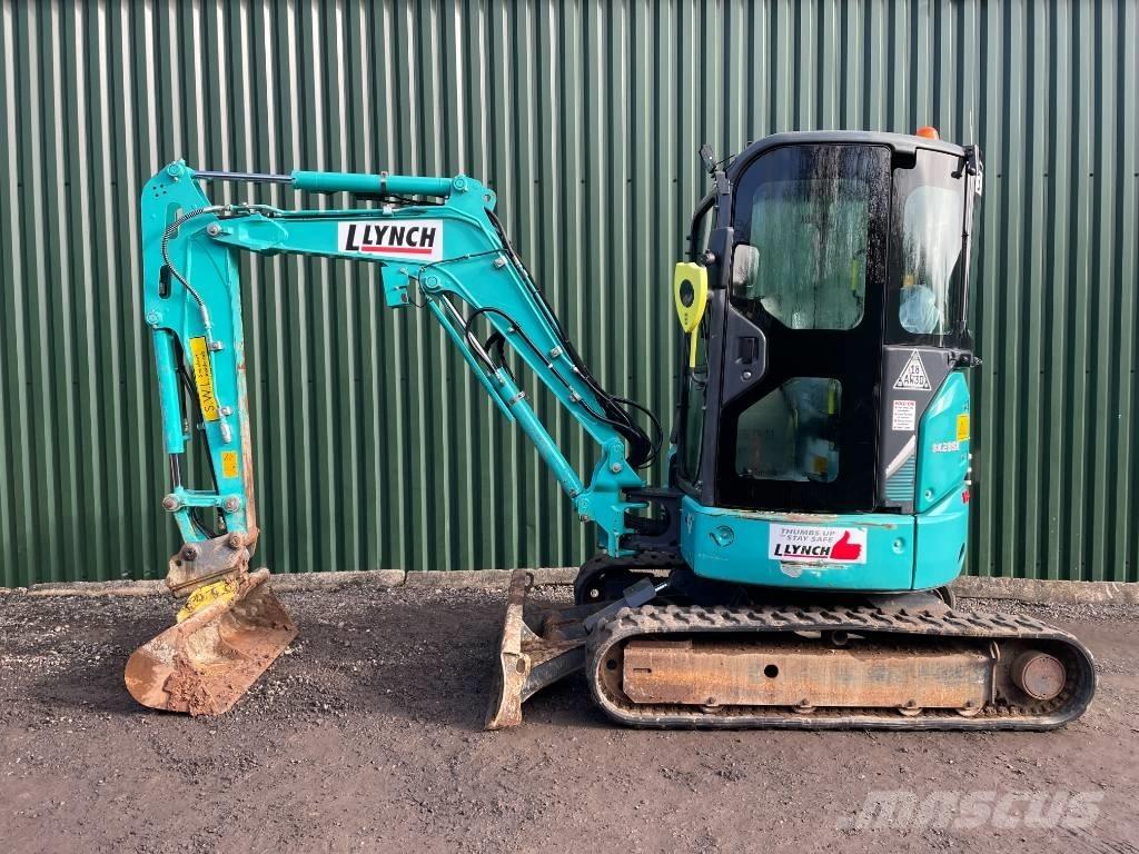 Kobelco SK 28 SR Mini rýpadlá < 7t
