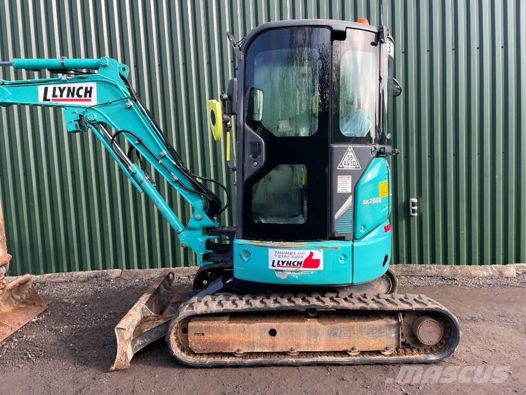 Kobelco SK 28 SR Mini rýpadlá < 7t