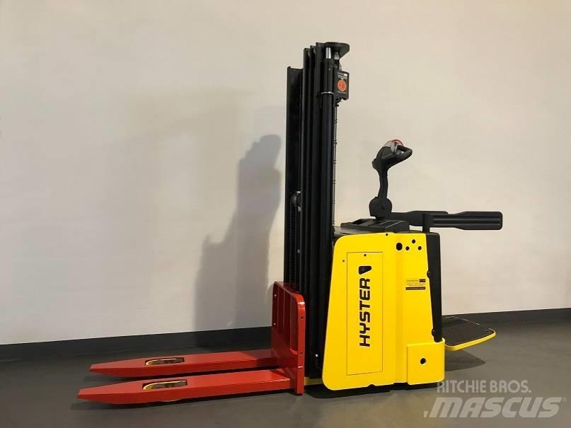 Hyster S1.5S ADV+ Ručne vedené vysokozdvižné vozíky
