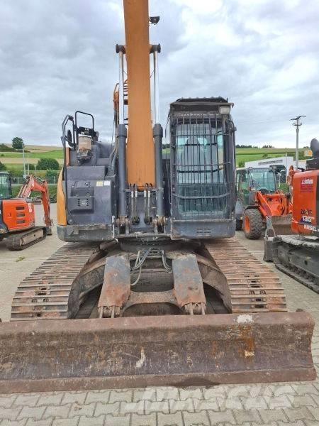 Case CX 245 D SR Pásové rýpadlá