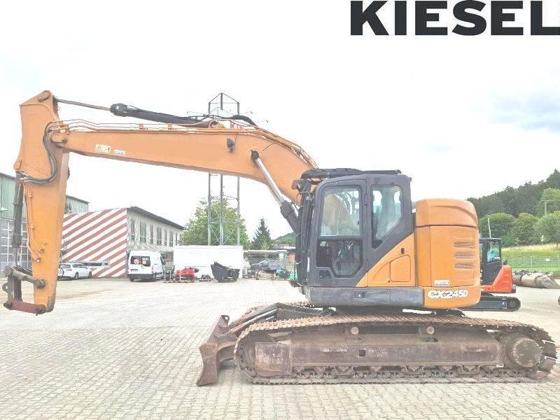 Case CX 245 D SR Pásové rýpadlá