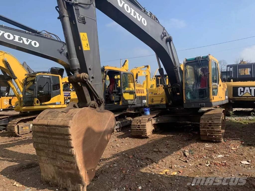 Volvo EC 210 Pásové rýpadlá