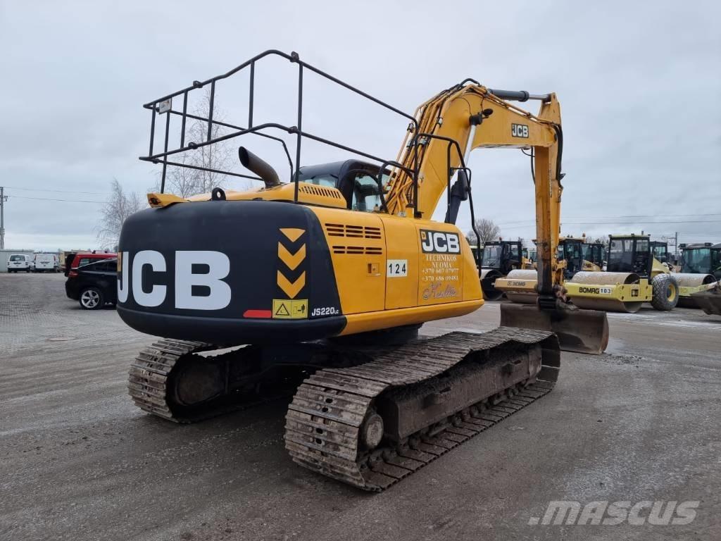 JCB JS 220 LC Pásové rýpadlá