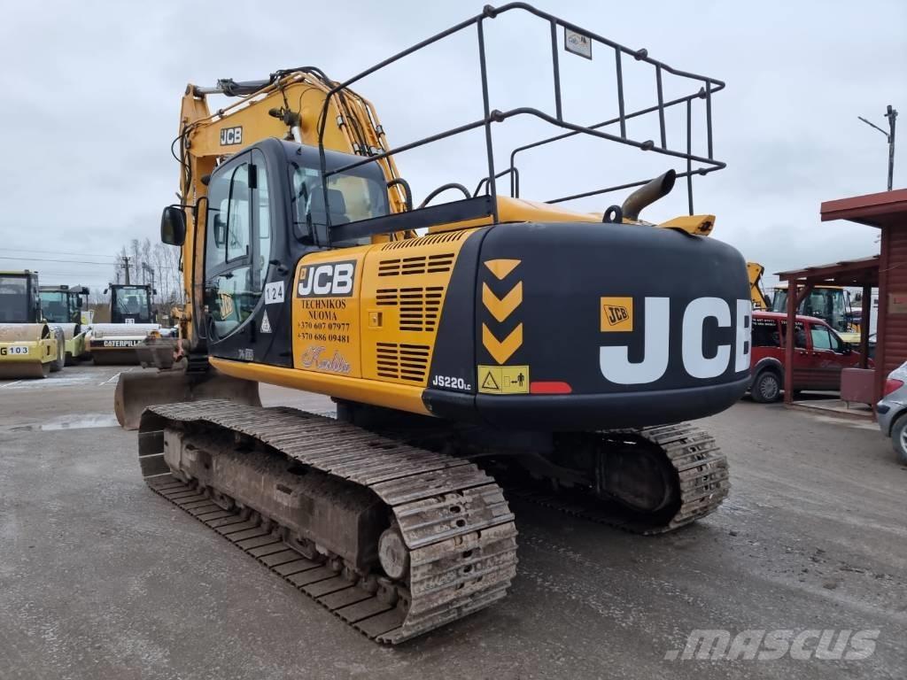JCB JS 220 LC Pásové rýpadlá