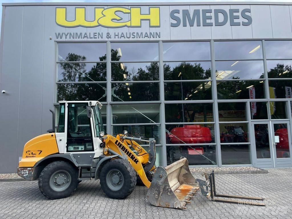 Liebherr L507 Kolesové rýpadlá
