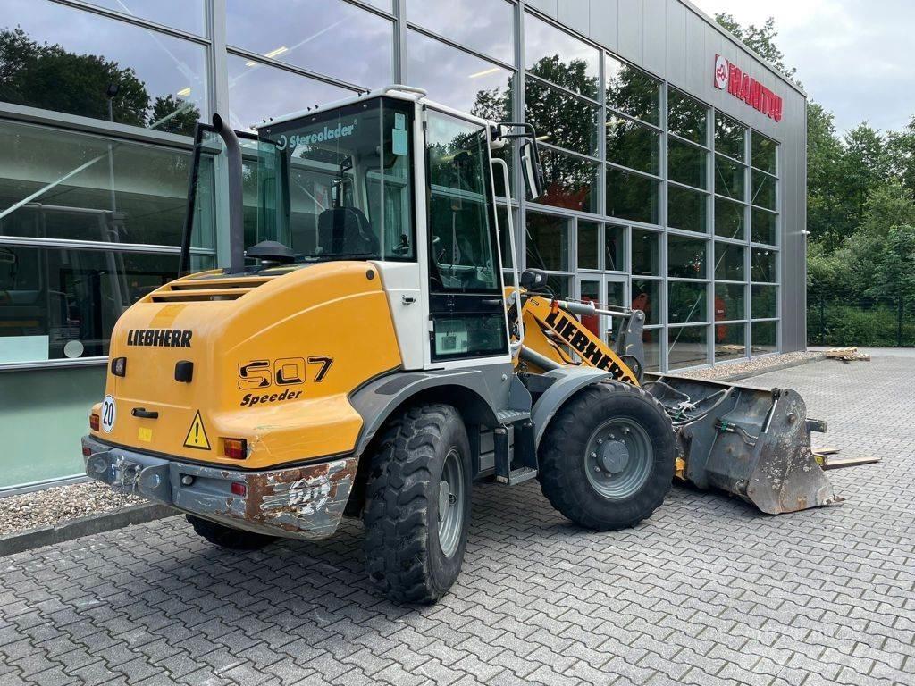 Liebherr L507 Kolesové rýpadlá