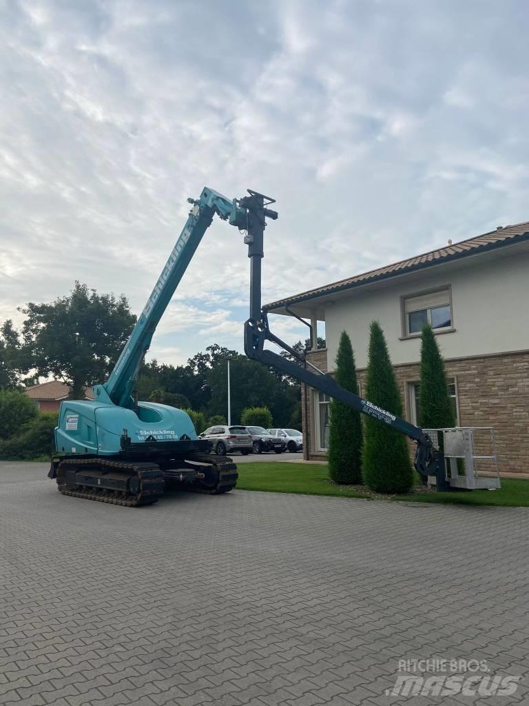 Giraf Track GT 580B Ďalšie zdvíhacie zariadenia a plošiny