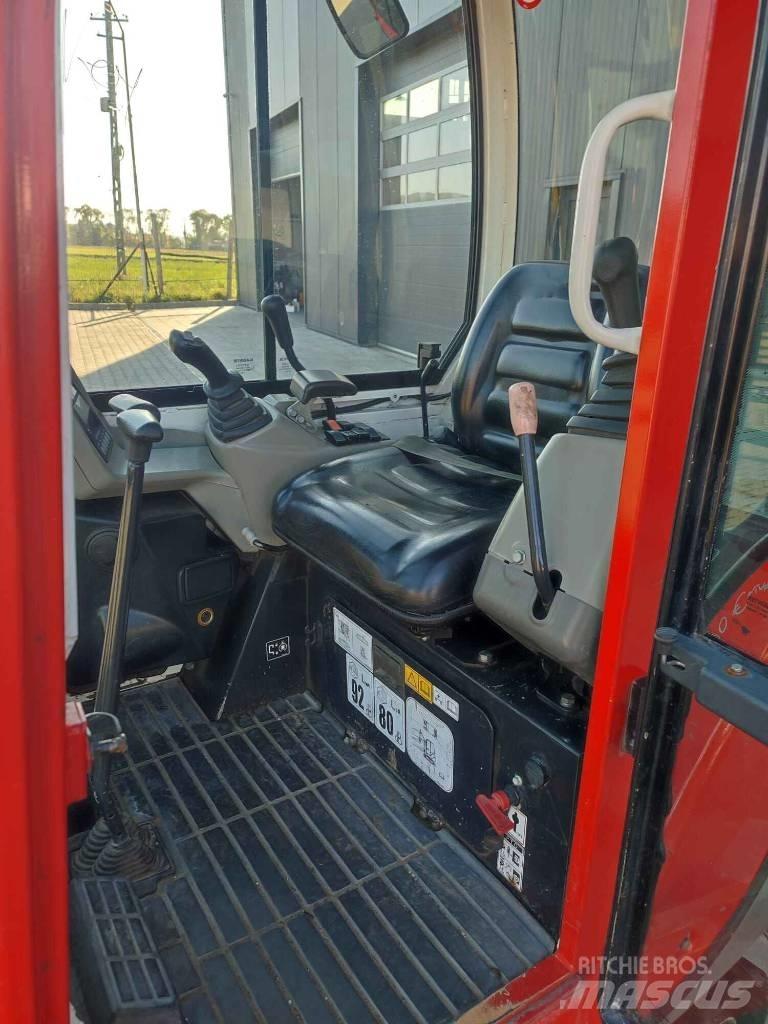 Yanmar SV 16 Mini rýpadlá < 7t