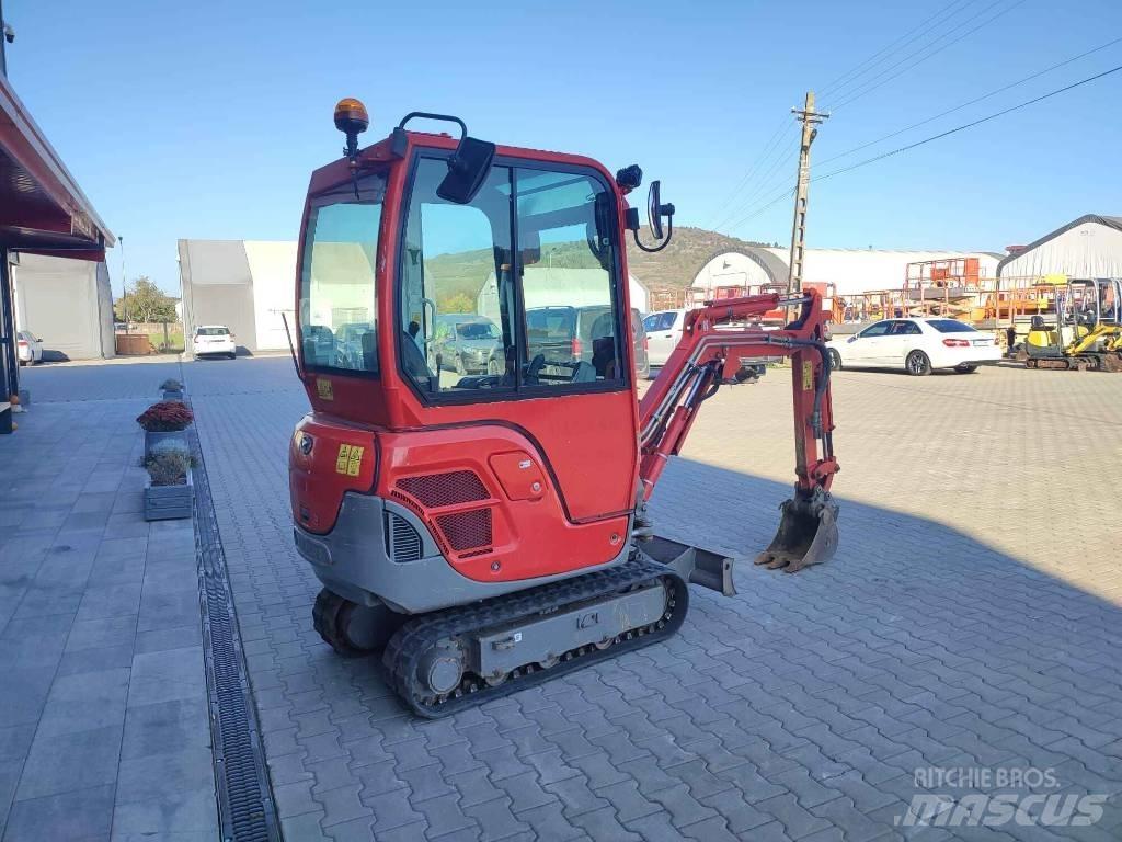 Yanmar SV 16 Mini rýpadlá < 7t