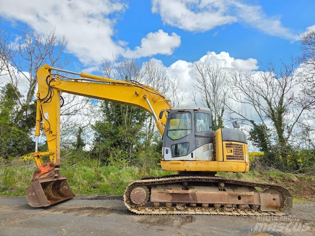 Komatsu PC 228 USLC Pásové rýpadlá