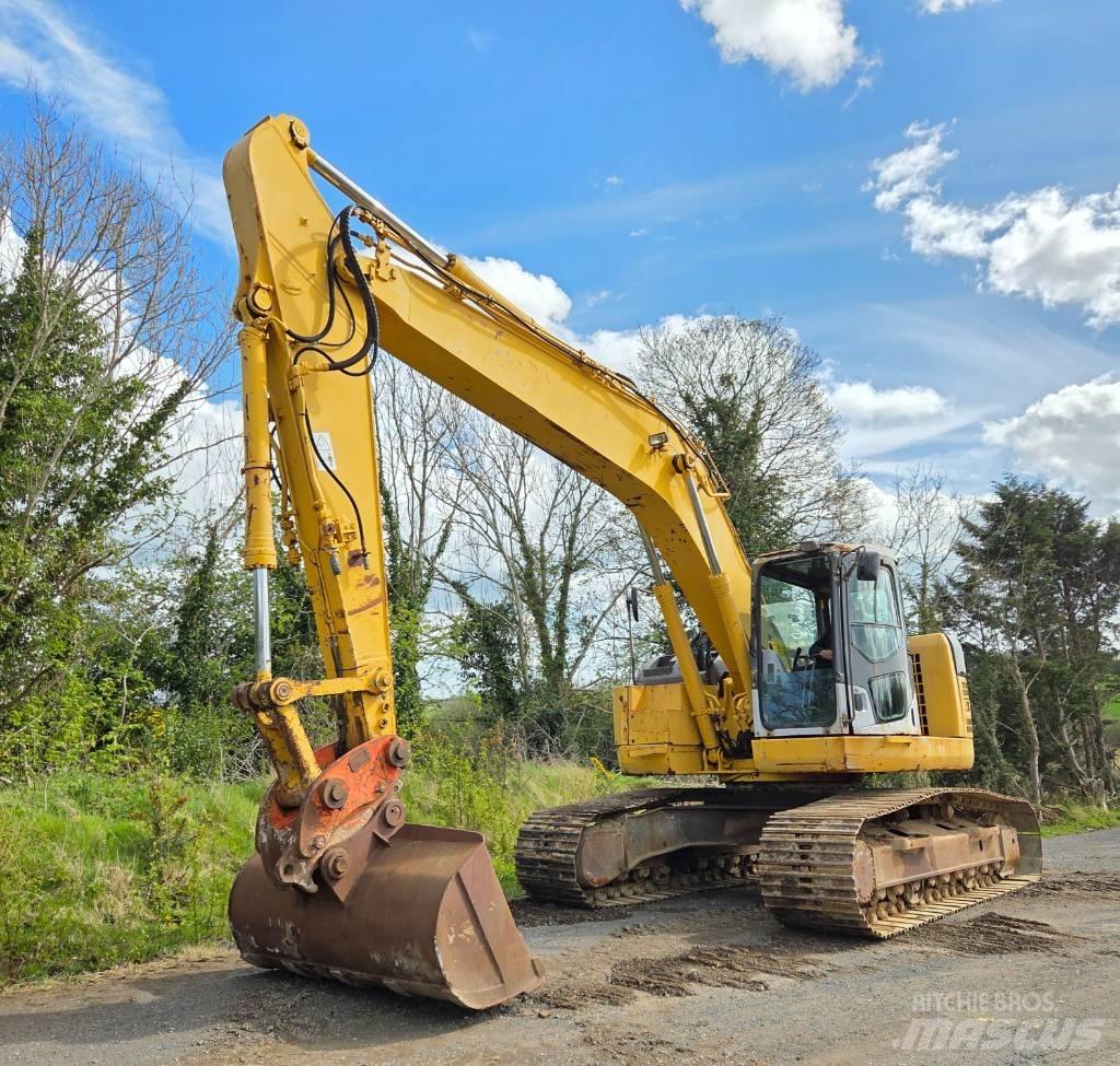 Komatsu PC 228 USLC Pásové rýpadlá