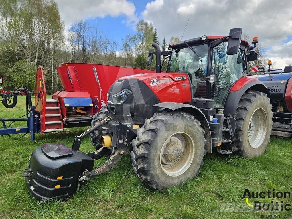 CASE IH Puma 150 Traktory