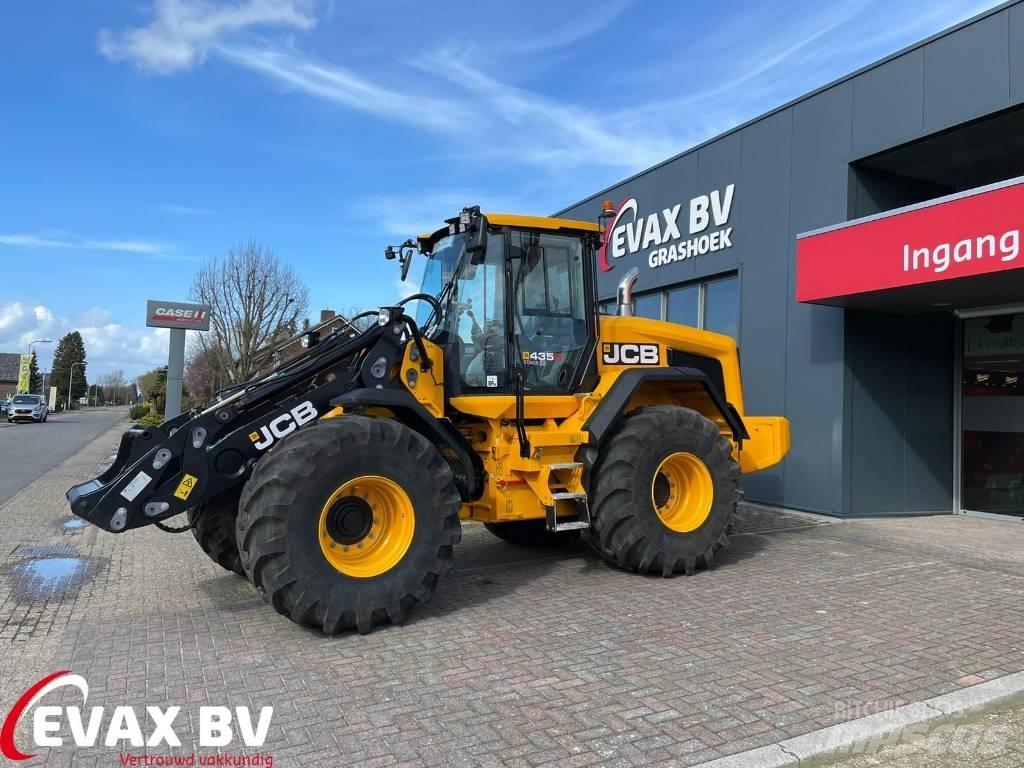 JCB 435S (DEMO) Kolesové nakladače