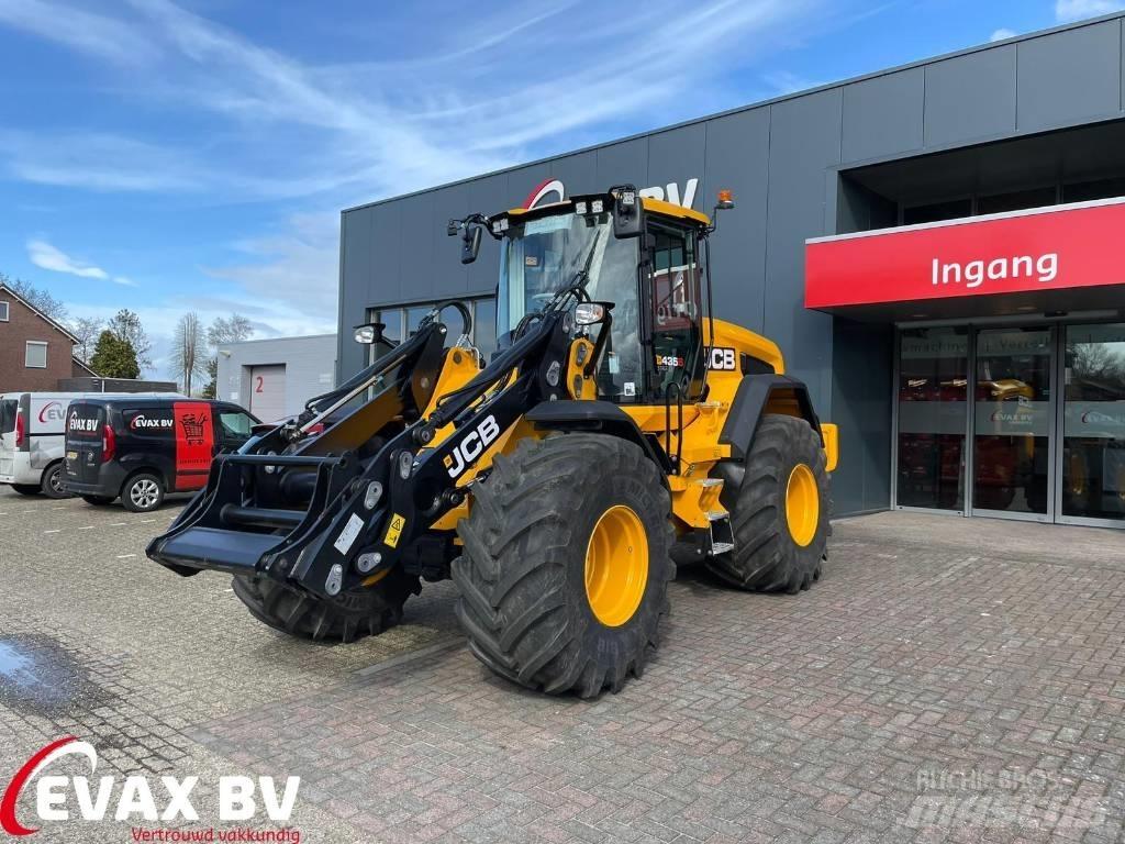 JCB 435S (DEMO) Kolesové nakladače