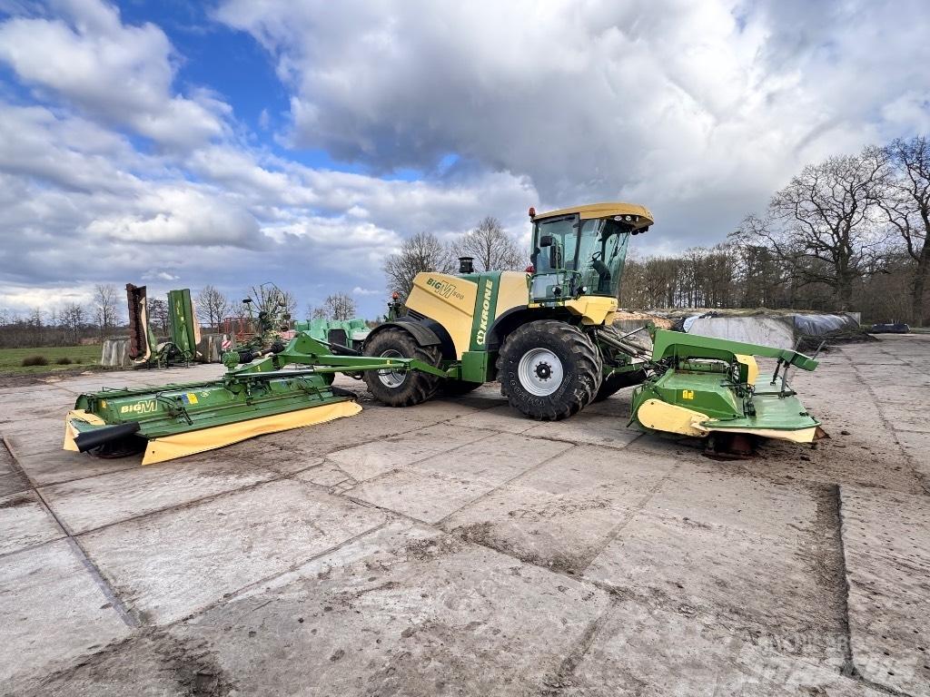 Krone Big M 500 CV Žacie stroje