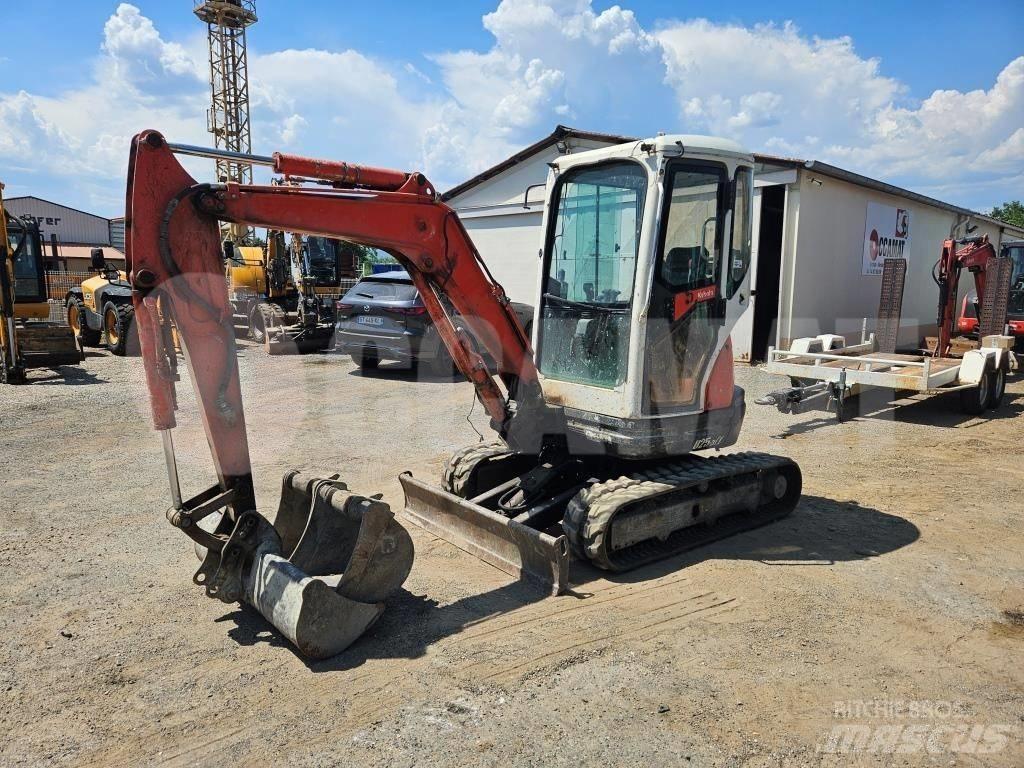 Kubota U 25 Mini rýpadlá < 7t