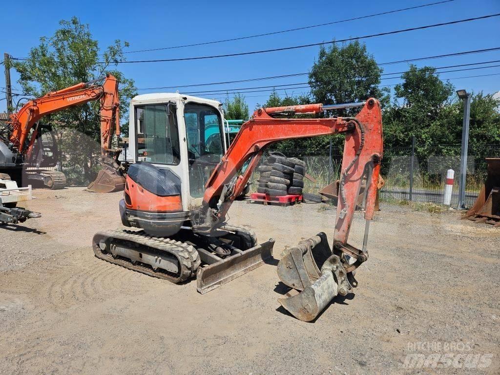 Kubota U 25 Mini rýpadlá < 7t
