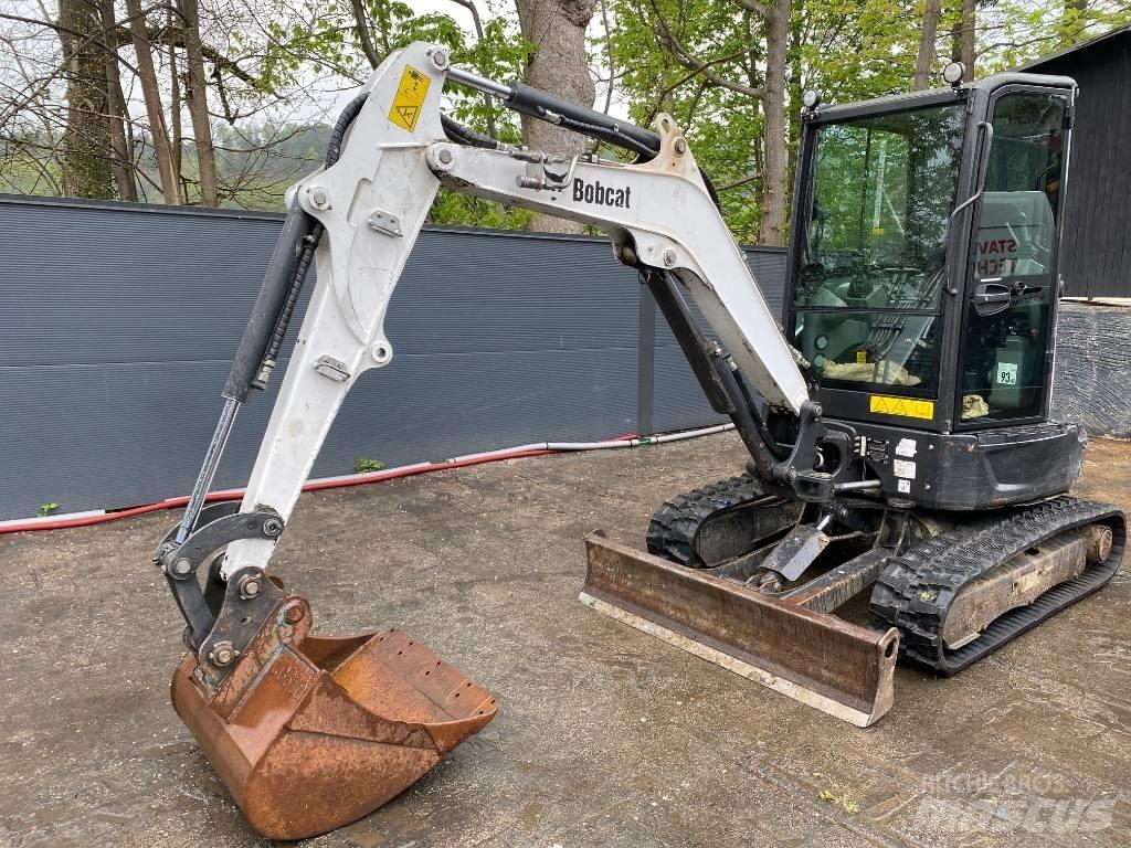 Bobcat E 27 Z Mini rýpadlá < 7t