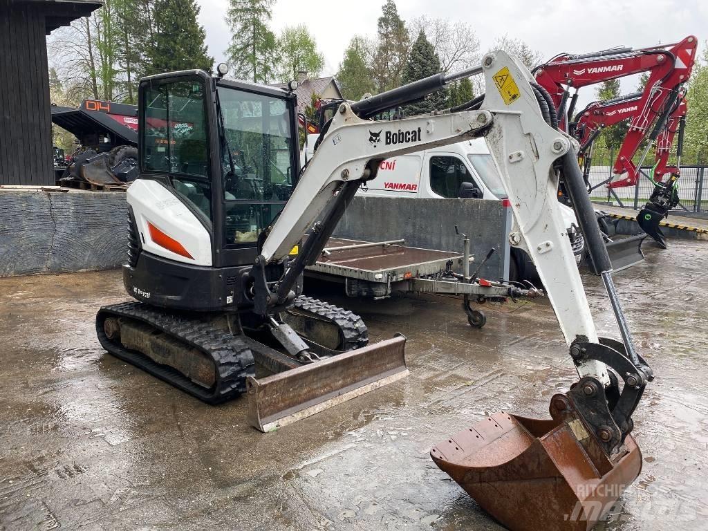 Bobcat E 27 Z Mini rýpadlá < 7t