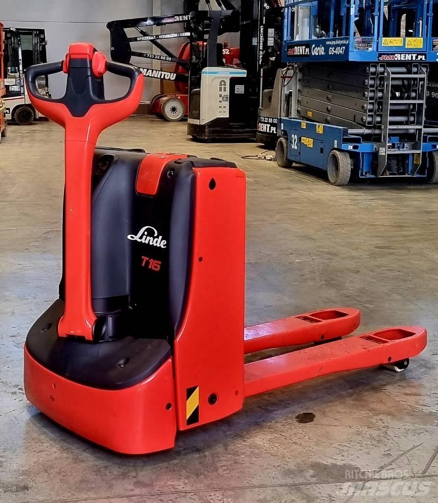 Linde T 16 UNUSED Nízkozdvižný vozík