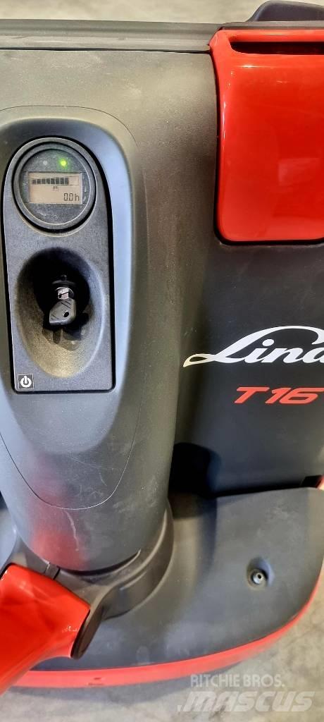 Linde T 16 UNUSED Nízkozdvižný vozík