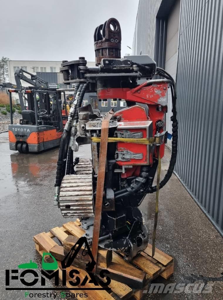 Komatsu S 82 Žatevné hlavy