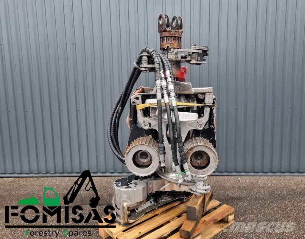 Komatsu S 82 Žatevné hlavy