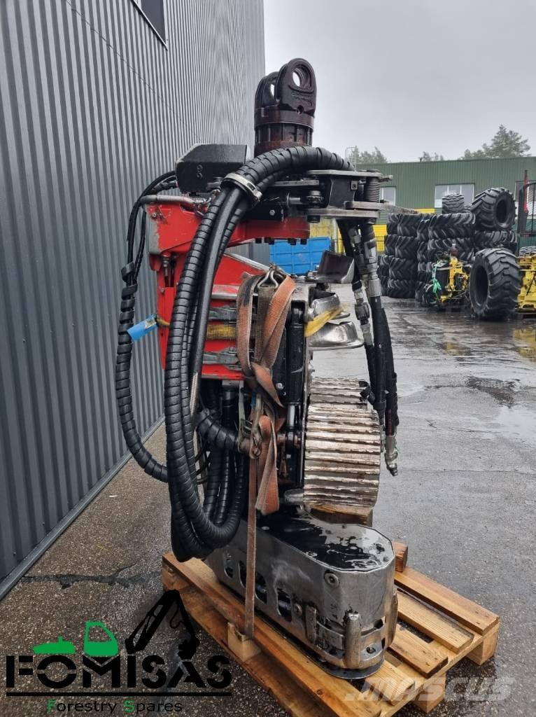 Komatsu S 82 Žatevné hlavy