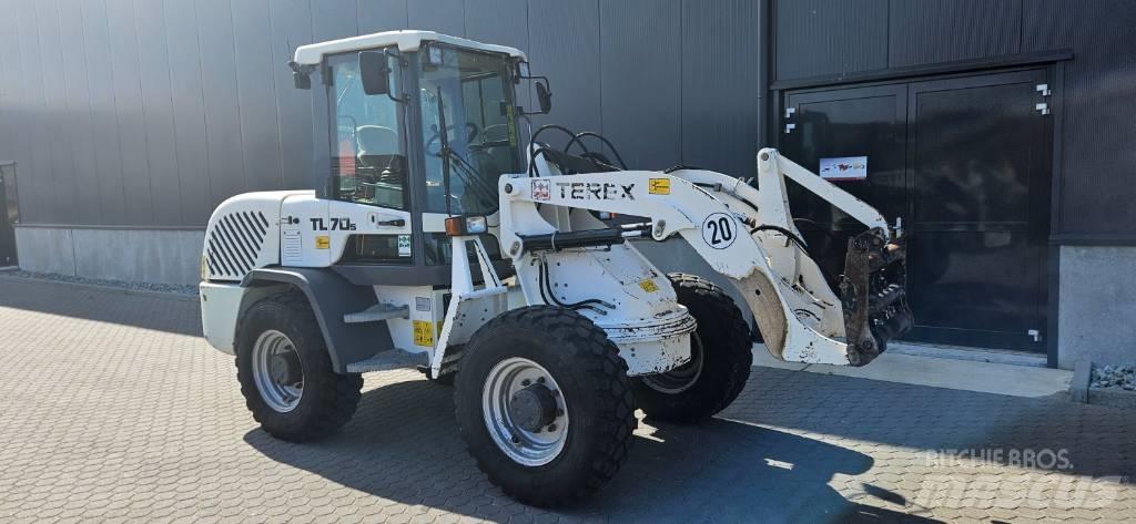 Terex TL 70 S Kolesové nakladače