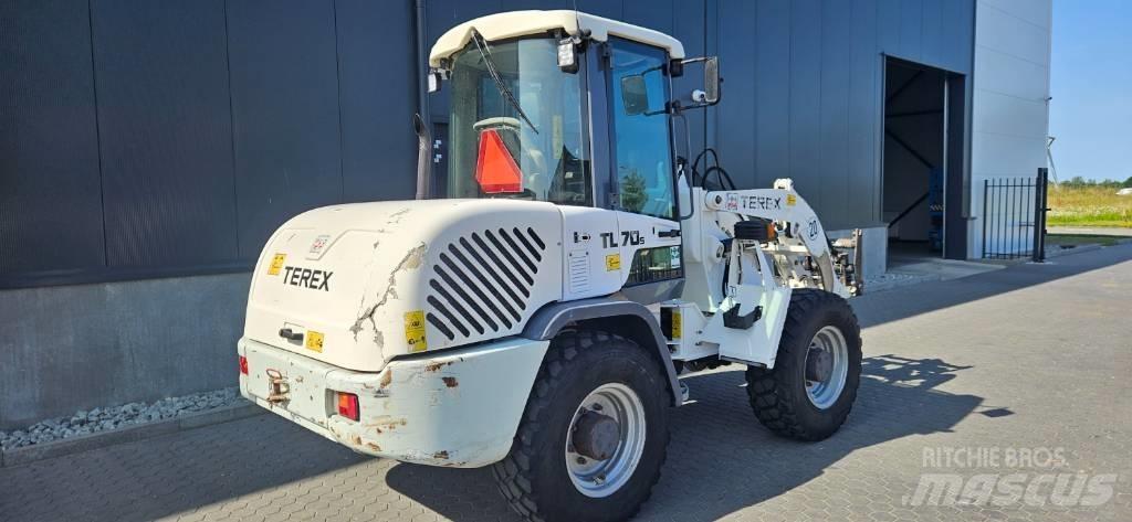 Terex TL 70 S Kolesové nakladače