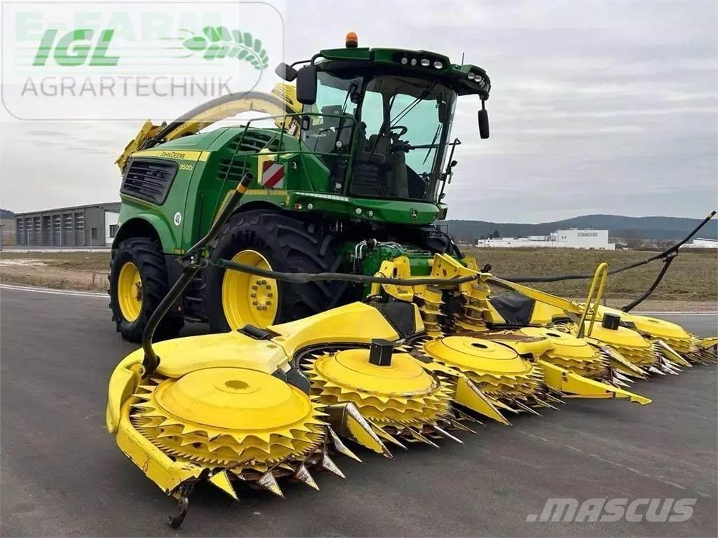 John Deere 9500i Samochodné kosačky