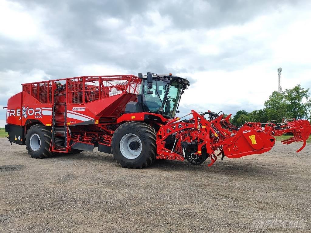Grimme Rexor 6200 Repné kombajny