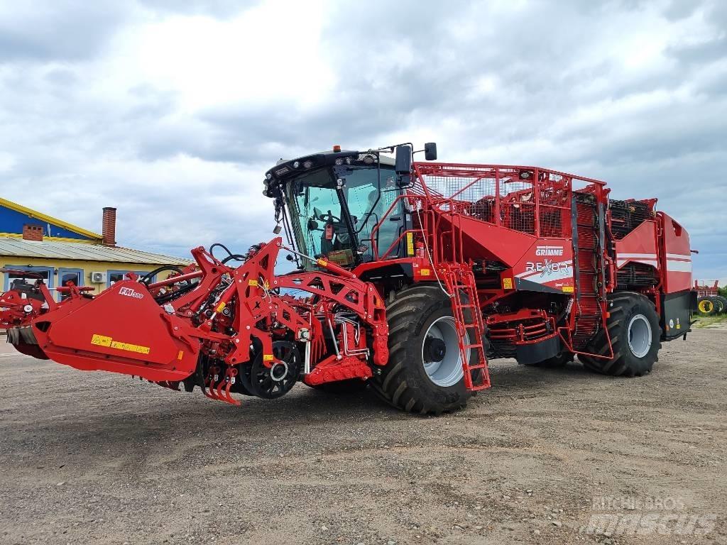 Grimme Rexor 6200 Repné kombajny