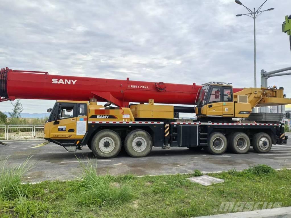 Sany STC1000C7-8 Univerzálne terénne žeriavy