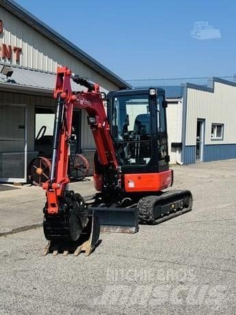 Kubota U 35-4 Pásové rýpadlá