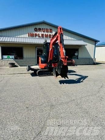 Kubota U 35-4 Pásové rýpadlá