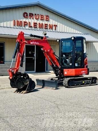 Kubota U 35-4 Pásové rýpadlá