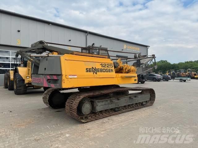 Sennebogen S 1225 R Lanové rýpadlá