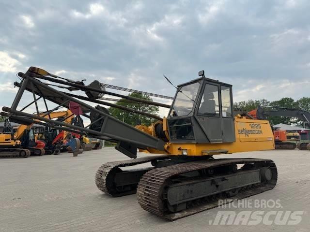 Sennebogen S 1225 R Lanové rýpadlá