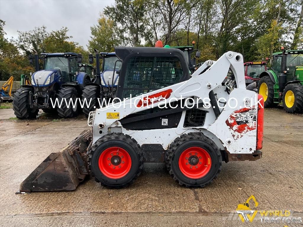 Bobcat S 530 Šmykom riadené nakladače