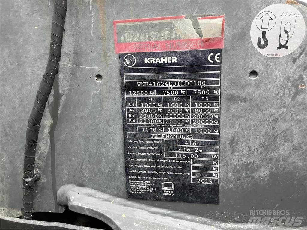 Kramer KT557 Teleskopické nakladače pre poľnohospodárstvo