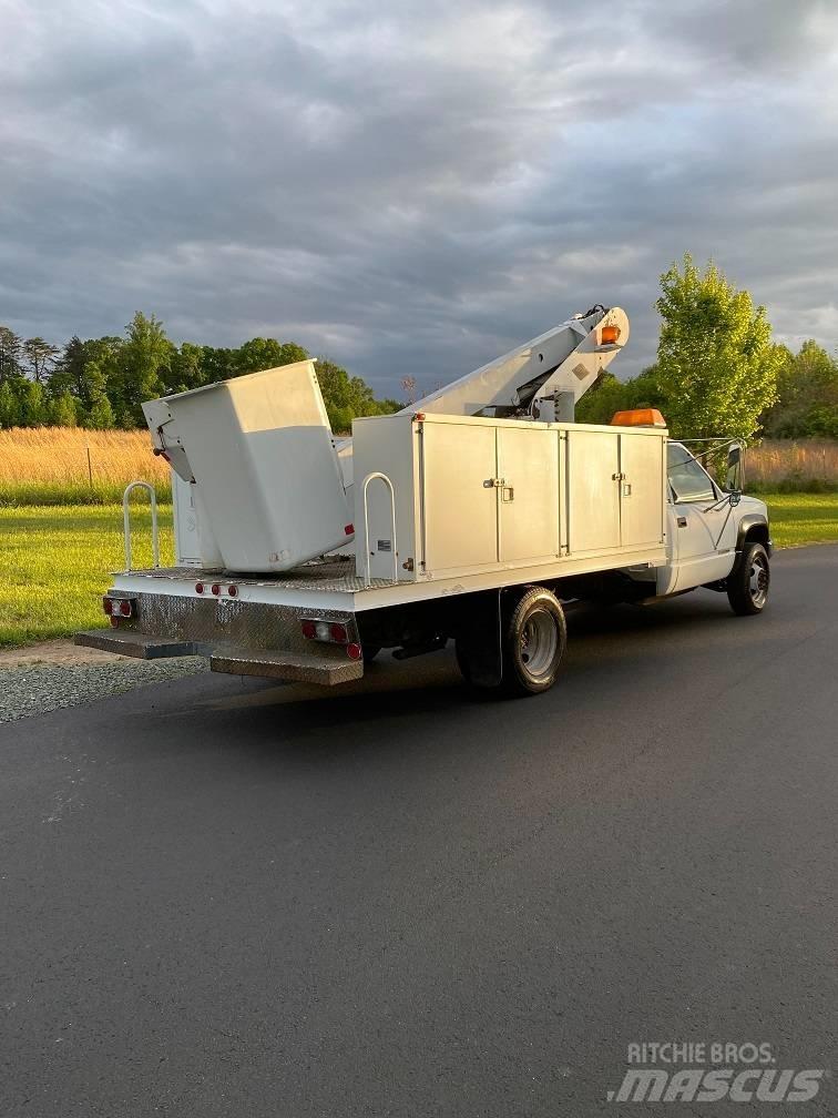 Chevrolet K3500 Nakladacia/sklápacia bočnica