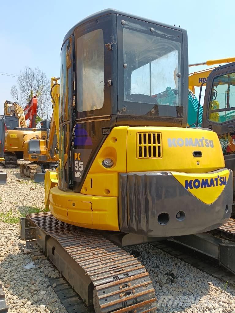 Komatsu PC 55 MR Mini rýpadlá < 7t