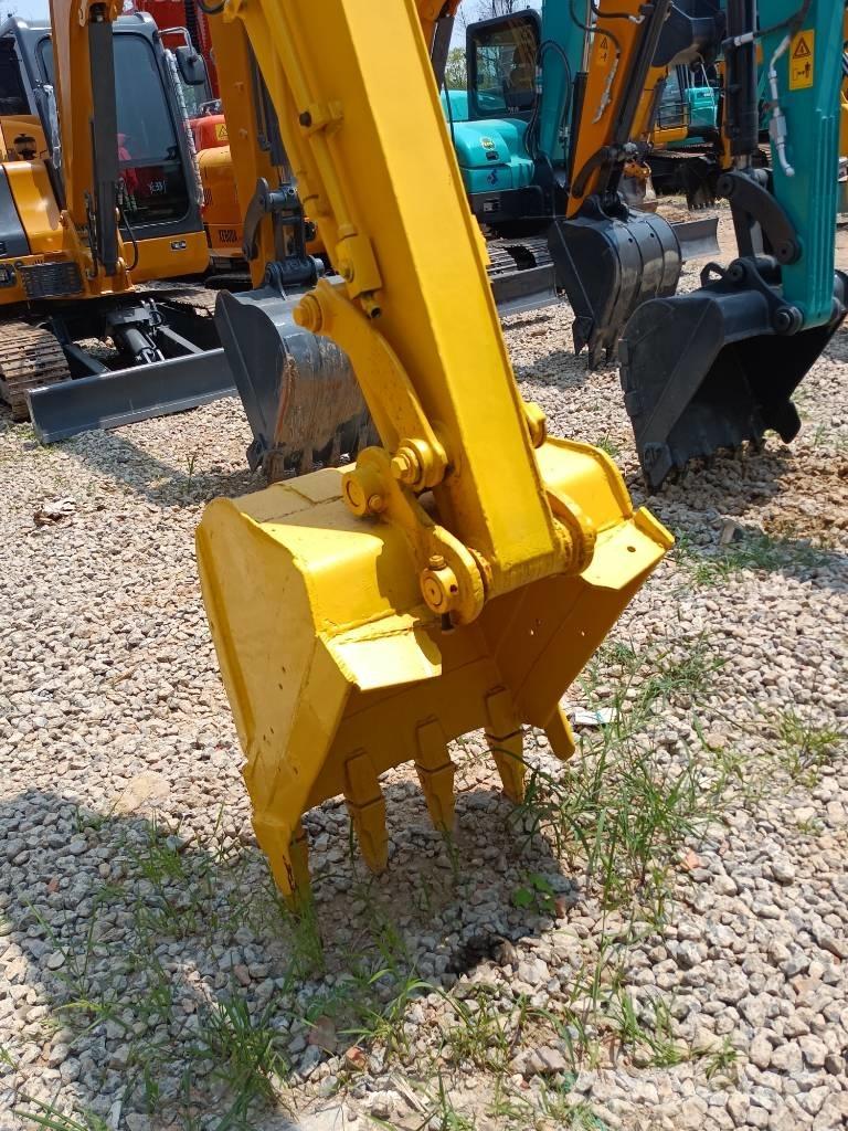 Komatsu PC 55 MR Mini rýpadlá < 7t