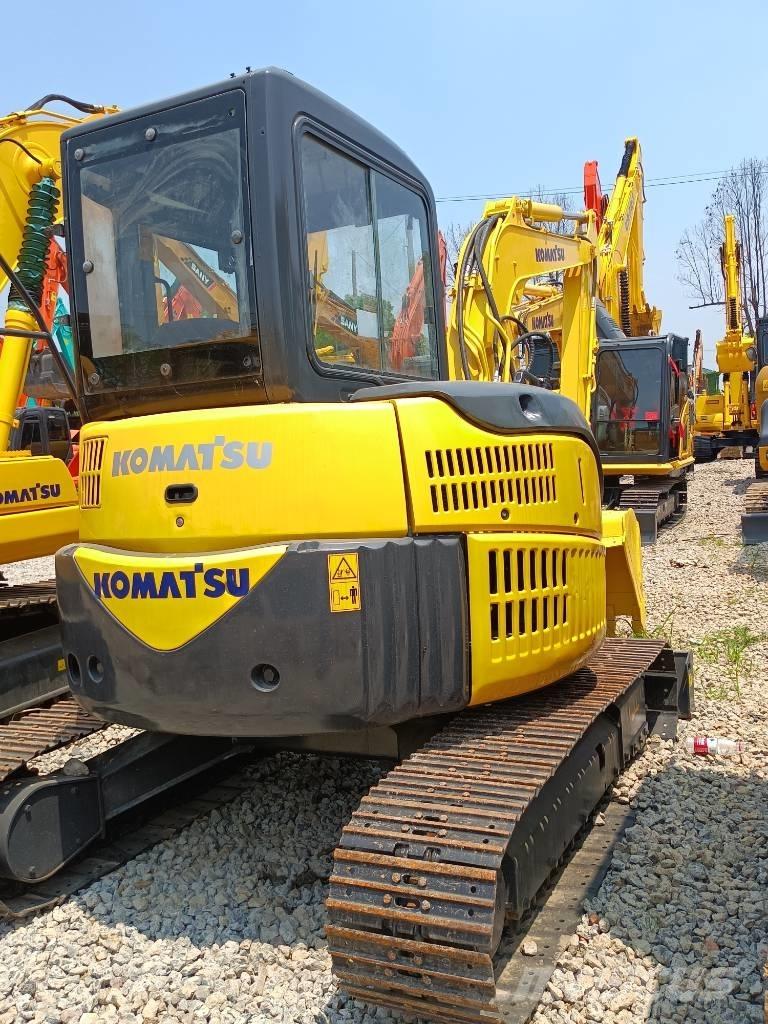 Komatsu PC 55 MR Mini rýpadlá < 7t